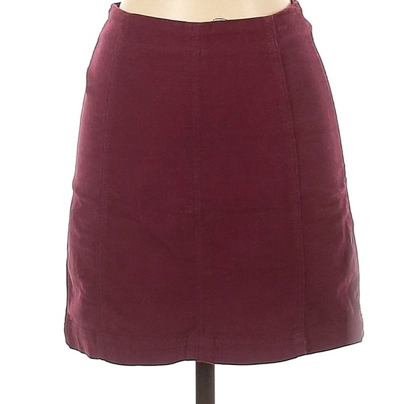 Free People Dresses & Skirts - Free people modern femme corduroy miniskirt size 0​
